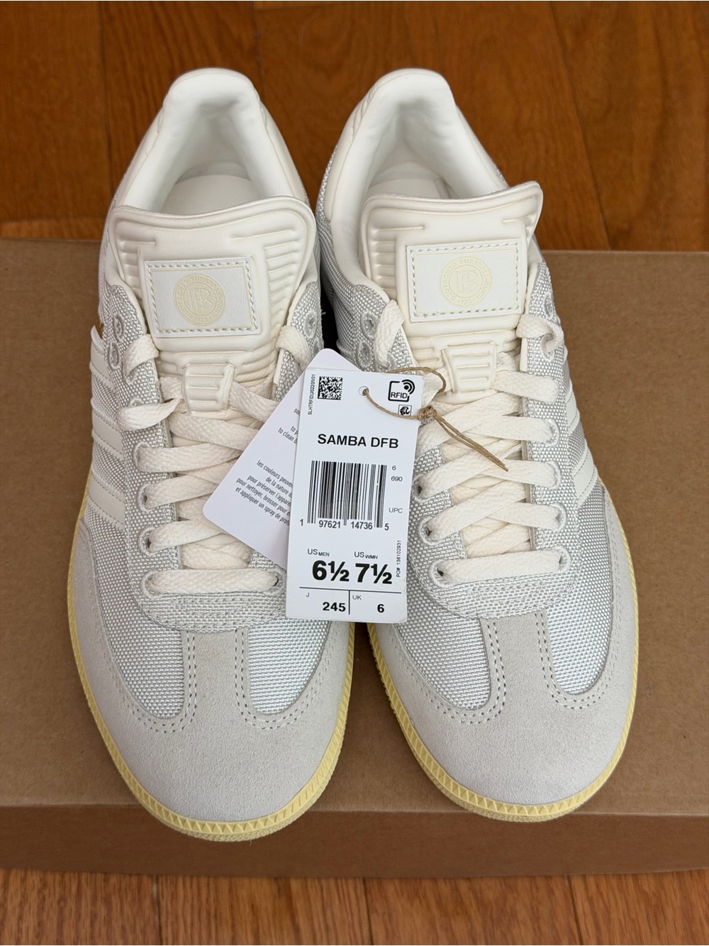 Special Edition - adidas Samba OG "Germany 125th Anniversary" JH5649 M6.5/W7.5 - Picture 2 of 7